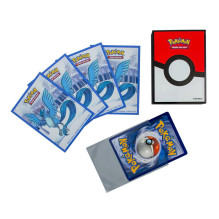 Articuno Standard Frosted Forest apsauginės kortų įmautės (65 kortoms) Pokémon Ultra Pro Articuno Standard Frosted Forest apsauginės kortų įmautės (65 kortoms) Pokémon Ultra Pro
