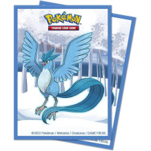 Articuno Standard Frosted Forest apsauginės kortų įmautės (65 kortoms) Pokémon Ultra Pro Articuno Standard Frosted Forest apsauginės kortų įmautės (65 kortoms) Pokémon Ultra Pro