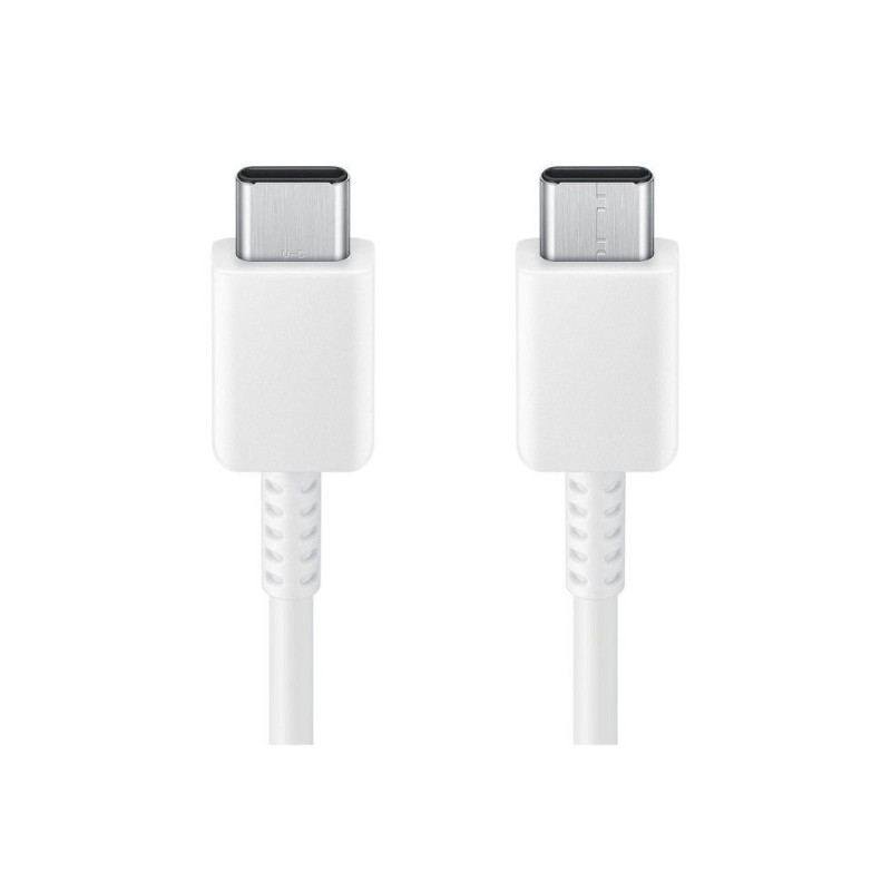 Samsung EP-DX310JWE Samsung USB-C / USB-C Data Cable 3A 1.8m White (Bulk) White