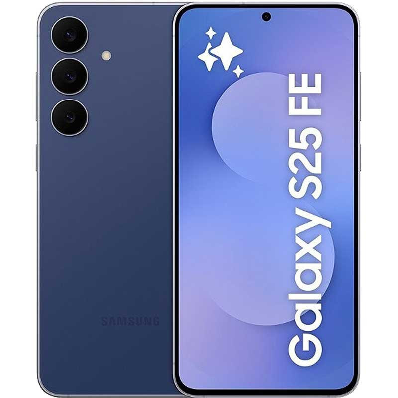 „Samsung Galaxy S25 FE“ 8 GB RAM 128 GB Tamsiai mėlynas DE