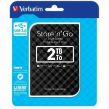 Verbatim Store n Go 2TB Black