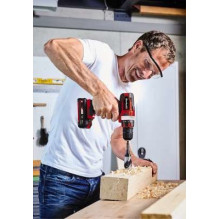 Einhell TE-CD 18 / 40 Li-Solo Cordless drill 1500 RPM Black, Red 1.1 kg Einhell TE-CD 18 / 40 Li-Solo Cordless drill 1500 RPM Black, Red 1.1 kg