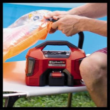 Einhell 4020460 oro kompresorius 21 l/min 90 W AC / Baterijos Einhell 4020460 oro kompresorius 21 l/min 90 W AC / Baterijos