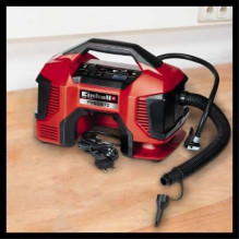 Einhell 4020460 air compressor 21 l / min 90 W AC / Battery Einhell 4020460 air compressor 21 l / min 90 W AC / Battery