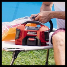 Einhell 4020460 oro kompresorius 21 l/min 90 W AC / Baterijos Einhell 4020460 oro kompresorius 21 l/min 90 W AC / Baterijos