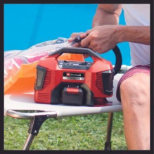 Einhell PRESSITO 18 / 21 Solo akumuliatorinis kompresorius 4020467