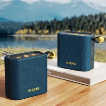 Garsiakalbis - W-KING D2 40W RMS Bluetooth Nešiojamas Garsiakalbis Su Kortelių Skaitytuvu - Mėlyna Garsiakalbis - W-KING D2 40W RMS Bluetooth Nešiojamas Garsiakalbis Su Kortelių Skaitytuvu - Mėlyna
