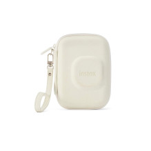 Dėklas - Fujifilm Instax Mini LiPlay Fotoaparato Dėklas, Lengvas, Tvirtas, Misty White