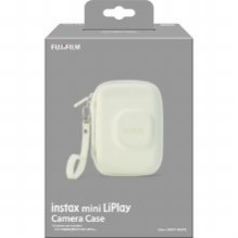 Dėklas - Fujifilm Instax Mini LiPlay Fotoaparato Dėklas, Lengvas, Tvirtas, Misty White