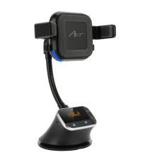 Automobilinis laikiklis 4in1 (FM siųstuvas + belaidis įkroviklis 10W + automobilio garsiakalbis) MP3TR FM-09 Automobilinis laikiklis 4in1 (FM siųstuvas + belaidis įkroviklis 10W + automobilio garsiakalbis) MP3TR FM-09