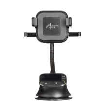Car holder 4in1 (transmiter FM + wireles charger 10W + car speaker) MP3TR FM-09