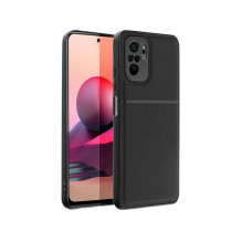 „Xiaomi Redmi Note 10 PRO / Note 10 PRO MAX“ dėklas, kilnus, juodas