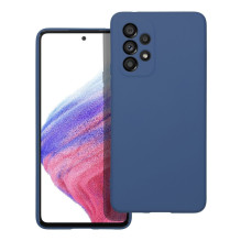 Case for Samsung A53 5G Silicone blue