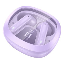 Wireless earphones Hoco TWS EQ6 purple