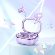 Belaidės ausinės Hoco TWS EQ6 violetinės Belaidės ausinės Hoco TWS EQ6 violetinės