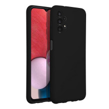 Samsung A13 4G silikoninis dėklas, juodas Samsung A13 4G silikoninis dėklas, juodas