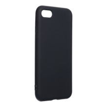 iPhone 8 silikoninis dėklas, juodas iPhone 8 silikoninis dėklas, juodas