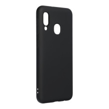 Case for Samsung A20E Silicone black