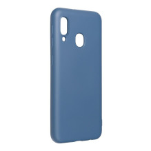 Case for Samsung A20E Silicone blue