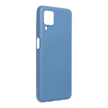 Case for Samsung A12 Silicone blue