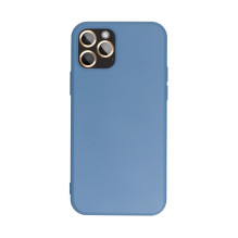 Case for Samsung A12 Silicone blue