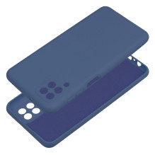 Case for Samsung A12 Silicone blue