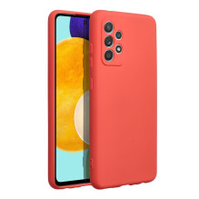 Samsung A52 5G / A52 LTE (4G) / A52S silikoninis dėklas persikinės spalvos