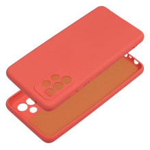 Case for Samsung A52 5G / A52 LTE ( 4G ) / A52S Silicone peach