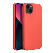 Case for iPhone 13 Silicone peach