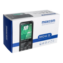 MAXCOM telefon dla seniora MM244