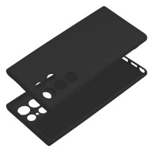 Case for Samsung S22 ULTRA Silicone black