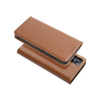 Flip case for iPhone 16e (SE 4 2025) Smart Pro Book leather brown Flip case for iPhone 16e (SE 4 2025) Smart Pro Book leather brown