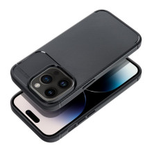 Case for iPhone 14 PRO Carbon Premium black Case for iPhone 14 PRO Carbon Premium black