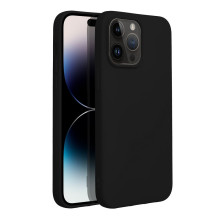 iPhone 14 PRO MAX silikoninis dėklas, juodas
