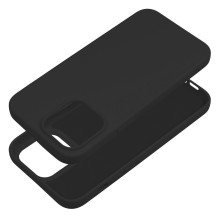 iPhone 14 PRO MAX silikoninis dėklas, juodas