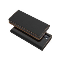 Flip case for Samsung S25 EDGE Smart Pro Book leather black Flip case for Samsung S25 EDGE Smart Pro Book leather black