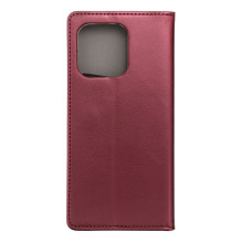 Atverčiamas dėklas Motorola EDGE 60 FUSION Smart Magneto bordo spalvos