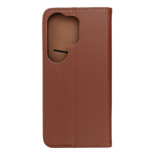Flip case for Samsung S26 ULTRA Smart Pro Book leather brown