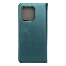 Atverčiamas dėklas Motorola EDGE 60 FUSION Smart Magneto, tamsiai žalias Atverčiamas dėklas Motorola EDGE 60 FUSION Smart Magneto, tamsiai žalias