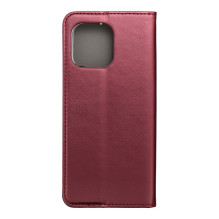 Flip case for Motorola G86 5G Smart Magneto burgundy Flip case for Motorola G86 5G Smart Magneto burgundy