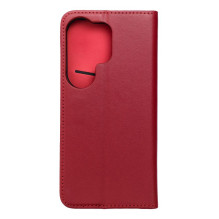 Flip case for Samsung S26 ULTRA Smart Pro Book leather maroon