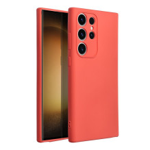 Case for Samsung S23 ULTRA Silicone peach