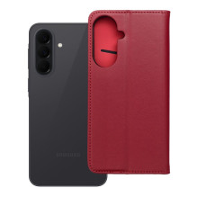 Flip case for Samsung A37 5G Smart Pro Book leather maroon Flip case for Samsung A37 5G Smart Pro Book leather maroon