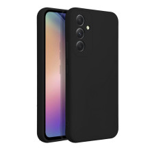 Samsung A54 5G silikoninis dėklas, juodas Samsung A54 5G silikoninis dėklas, juodas