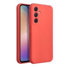 Case for Samsung A54 5G Silicone peach