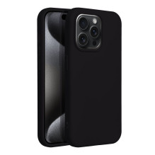 Case for iPhone 15 PRO Silicone black