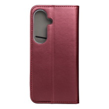 Flip case for Samsung S26 Smart Magneto burgundy