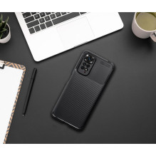 „Xiaomi Redmi Note 15 5G“ anglies pluošto, aukščiausios kokybės, juodos spalvos dėklas „Xiaomi Redmi Note 15 5G“ anglies pluošto, aukščiausios kokybės, juodos spalvos dėklas
