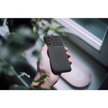 Samsung A27 5G Carbon Premium dėklas, juodas Samsung A27 5G Carbon Premium dėklas, juodas