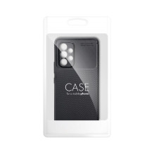 Samsung A27 5G Carbon Premium dėklas, juodas Samsung A27 5G Carbon Premium dėklas, juodas